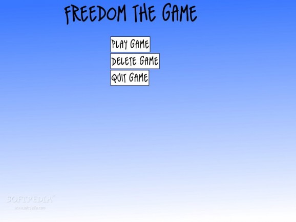 Freedom The Game screenshot