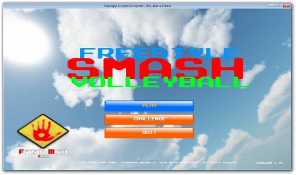 Freestyle Smash Volleyball screenshot