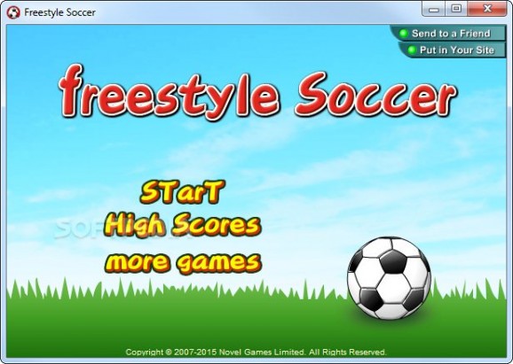 Freestyle Soccer screenshot