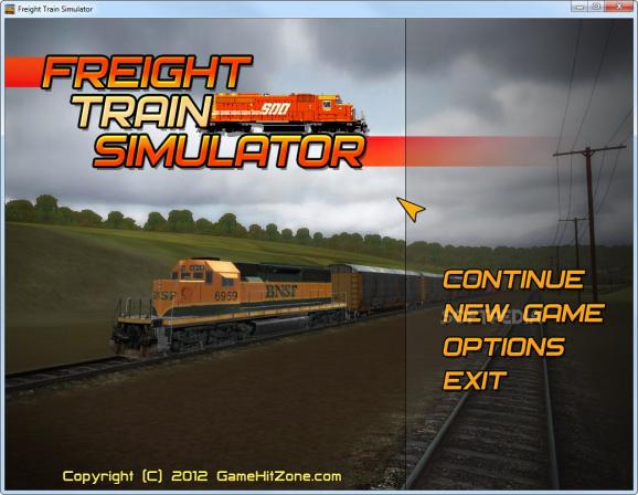 Freight Train Simulator screenshot