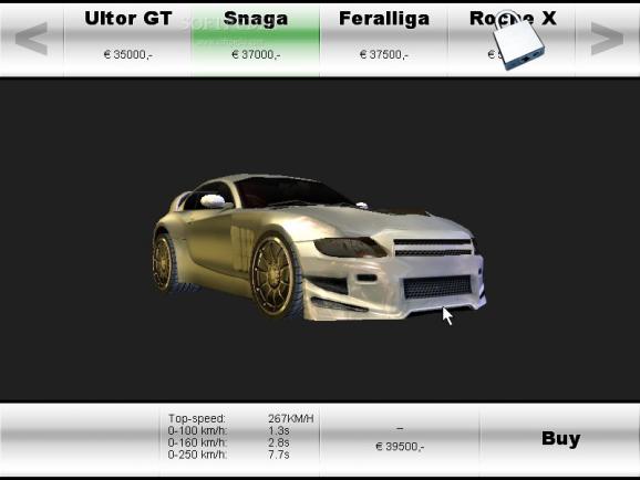 French Street Racing Demo screenshot