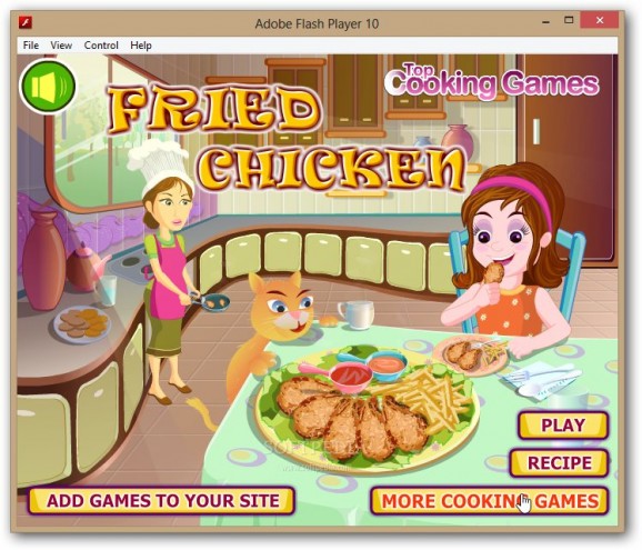 Fried Chicken screenshot