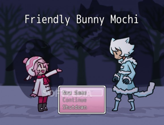 Friendly Bunny Mochi screenshot
