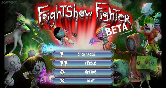 FrightShow Fighter Demo screenshot