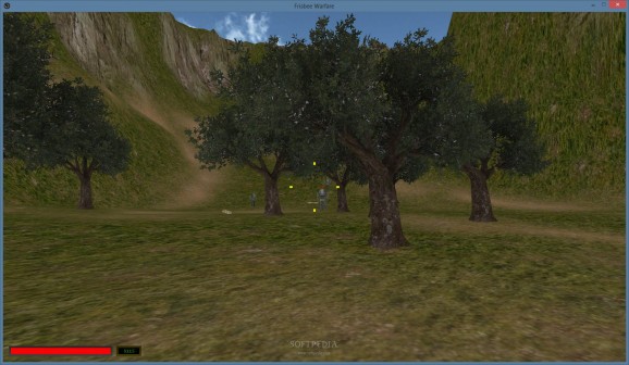 Frisbee Warfare screenshot