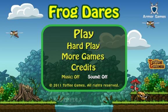 Frog Dares screenshot