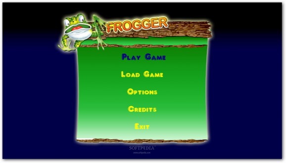 Frogger 3D screenshot