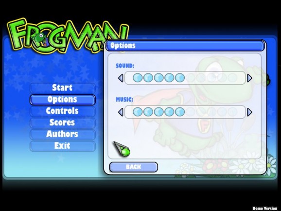 Frogman Demo screenshot