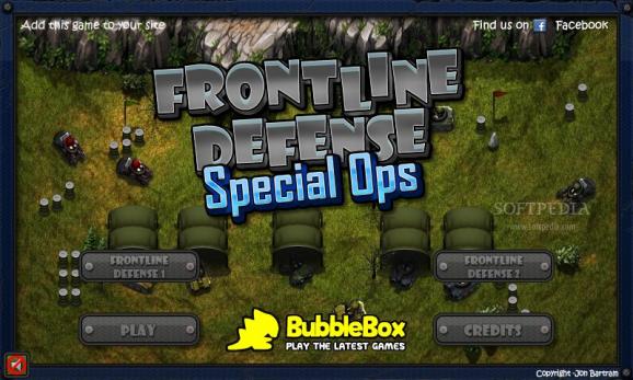 Frontline Defense Special Ops screenshot
