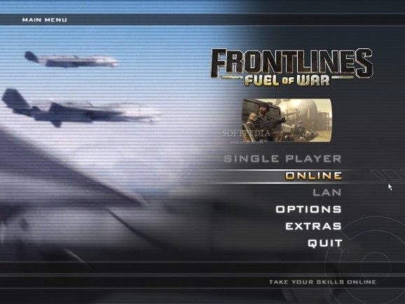 Frontlines: Fuel Of War - Multiplayer Demo screenshot