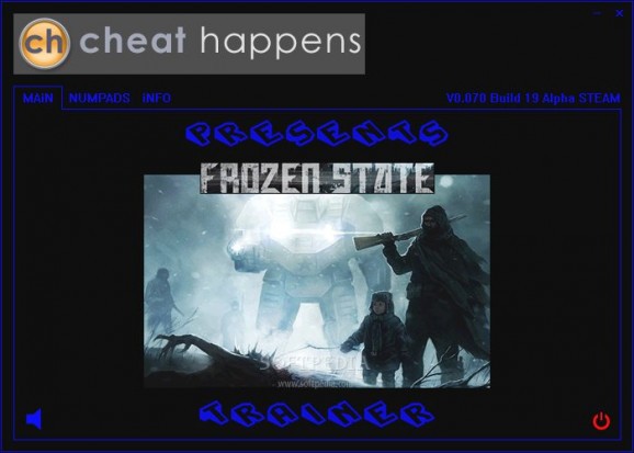 Frozen State +4 Trainer screenshot