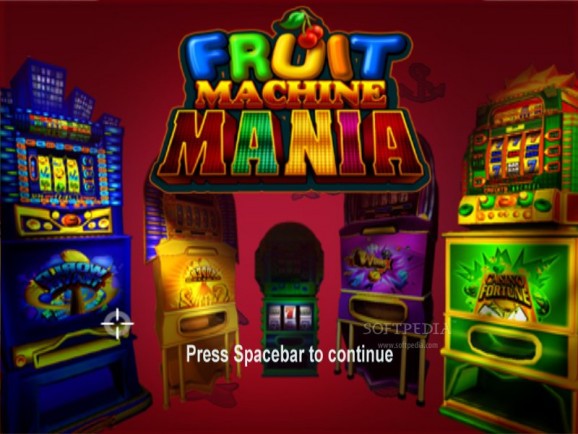 Fruit Machine Mania Demo screenshot