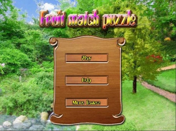 Fruit Match Puzzle screenshot