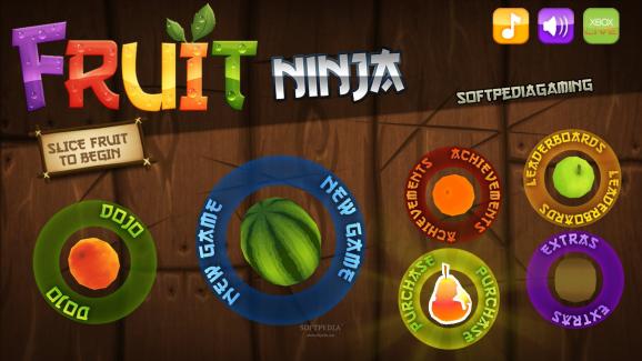 Fruit Ninja for Windows 8 screenshot