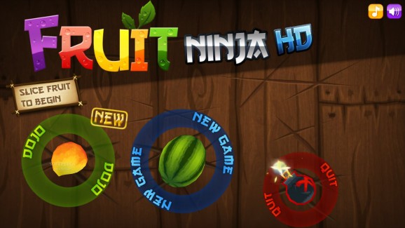 Fruit Ninja screenshot