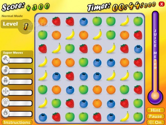 Fruit Smash screenshot