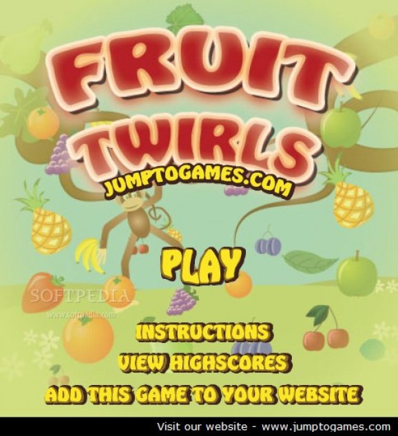 Fruit Twirls screenshot