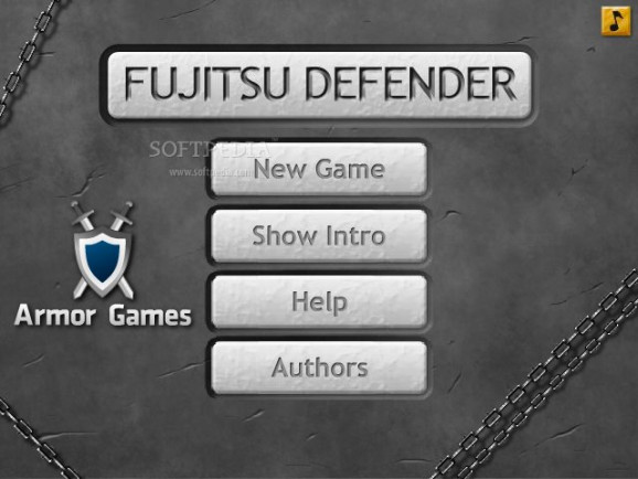 Fujitsu Defender screenshot