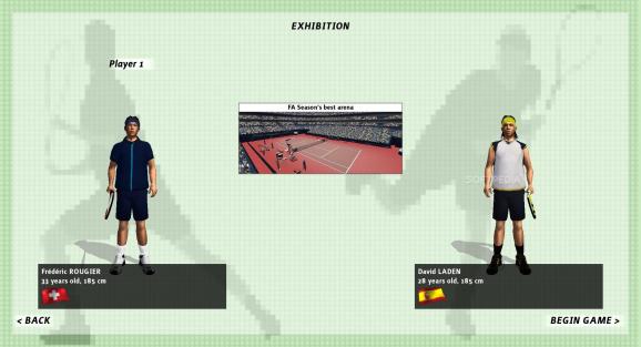 Full Ace Tennis Simulator Demo screenshot