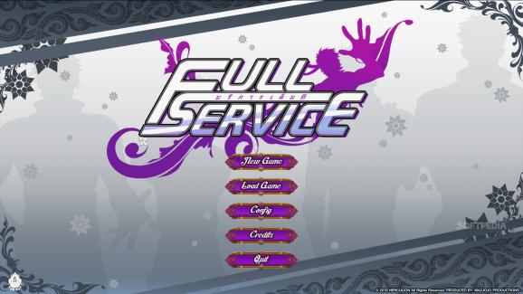 Full Service Demo screenshot