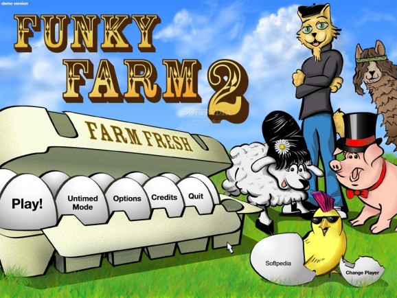 Funky Farm 2: Farm Fresh screenshot