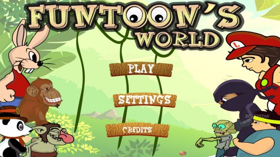 Funtoon's World Demo screenshot