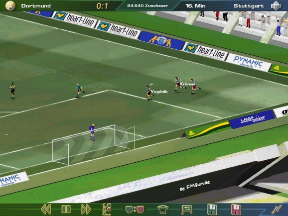 Fussballmanager Fun Graphics Patch screenshot
