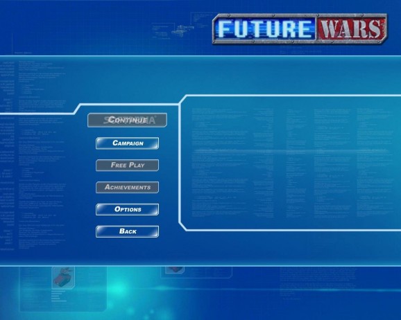Future Wars Demo screenshot