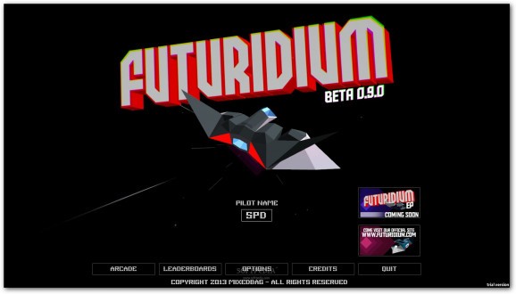 Futuridium EP screenshot
