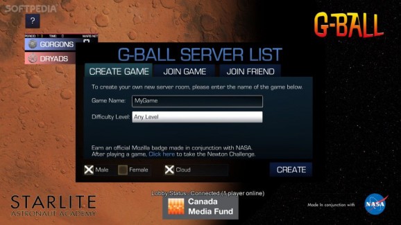 G-BALL Demo screenshot