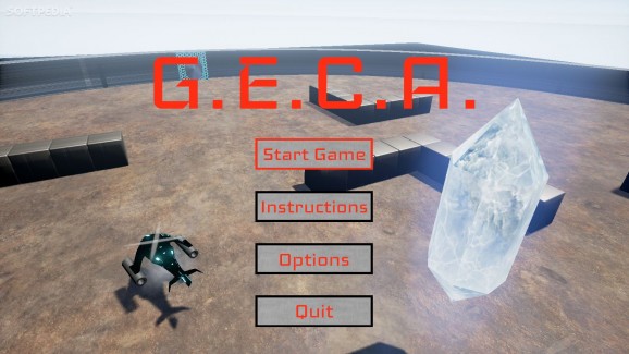 G.E.C.A. Demo screenshot