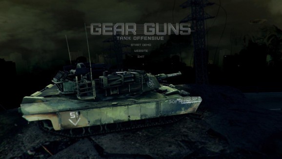 GEAR GUNS - Tank Offensive Demo screenshot