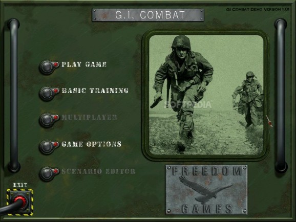 G.I. Combat Demo screenshot
