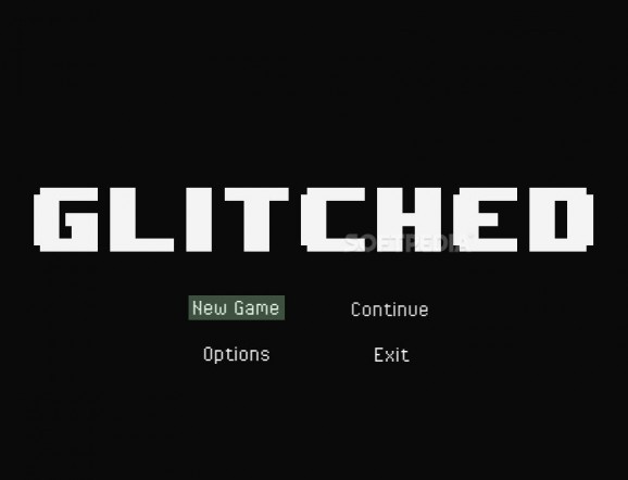 GLITCHED Demo screenshot