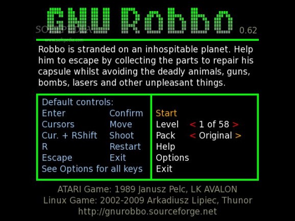 GNU Robbo screenshot