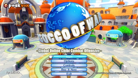 GOCCO OF WAR Demo screenshot