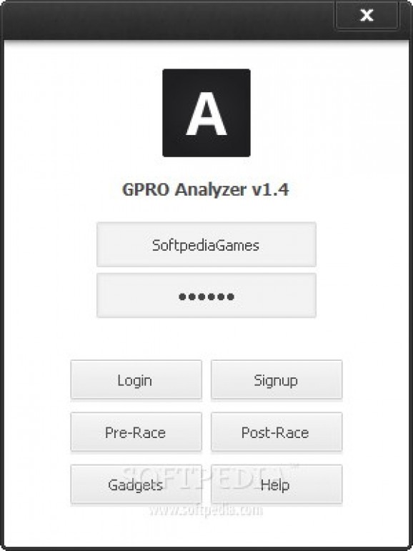 GPROAnalyzer screenshot
