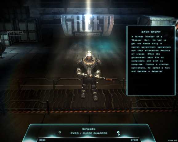 GREED: Black Border Demo screenshot