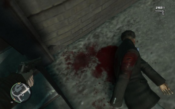GTA IV - Blood-Mod screenshot