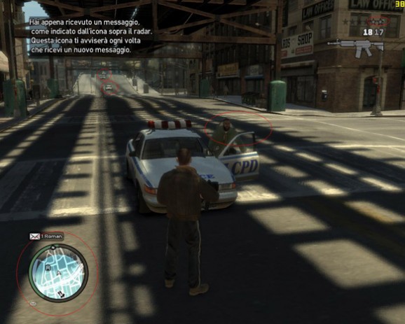 GTA IV Mod - No More Cops screenshot