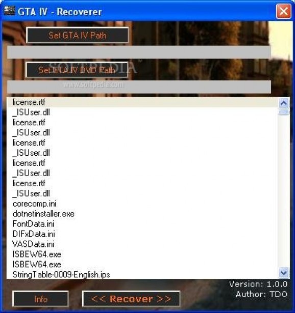 GTA IV - Recoverer screenshot
