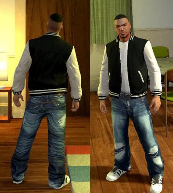GTA IV: The Ballad of Gay Tony Addon - Aknowledge Jeans screenshot