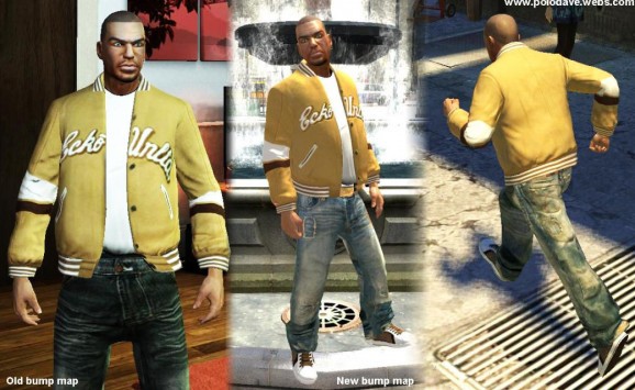 GTA IV: The Ballad of Gay Tony Addon - Ecko Unltd jacket screenshot