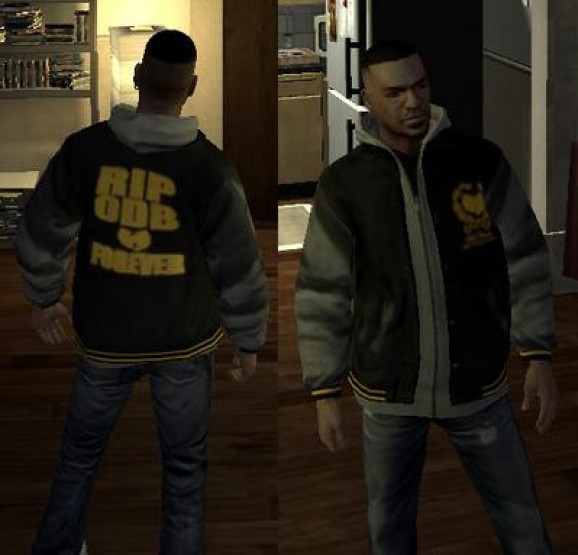 GTA IV: The Ballad of Gay Tony Addon - New Jacket for Luis Lopez screenshot