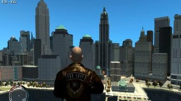 GTA IV: The Lost and Damned Addon - Brown Jacket screenshot