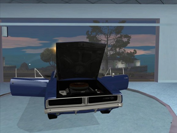 GTA: San Andras Addon - Dodge Charger `69 screenshot