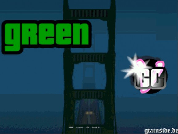 GTA: San Andras Addon - GreenGateBridge screenshot
