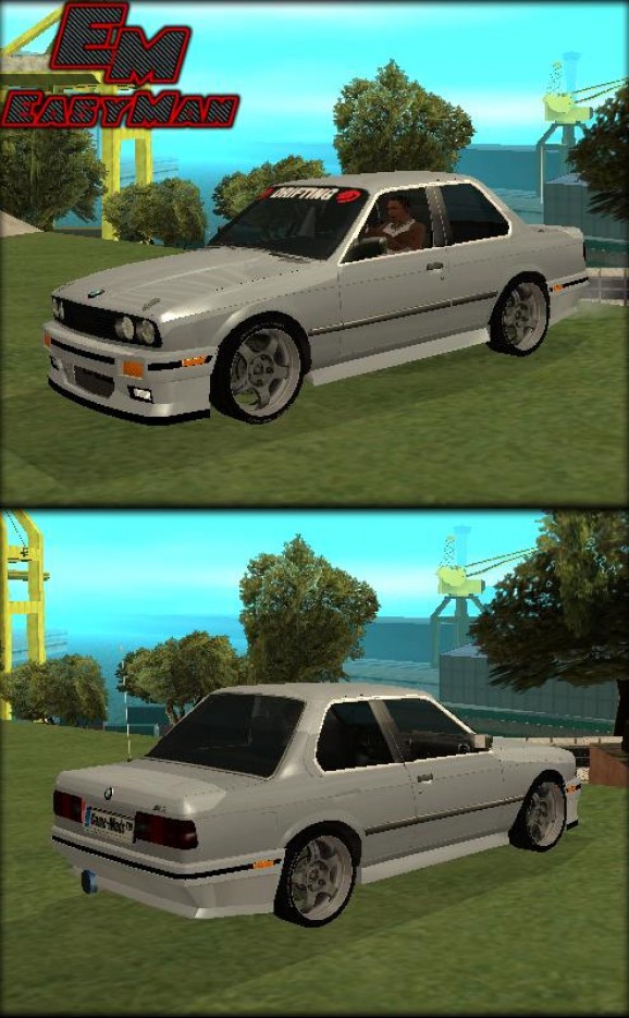 GTA: San Andreas - BMW e30 coupe screenshot