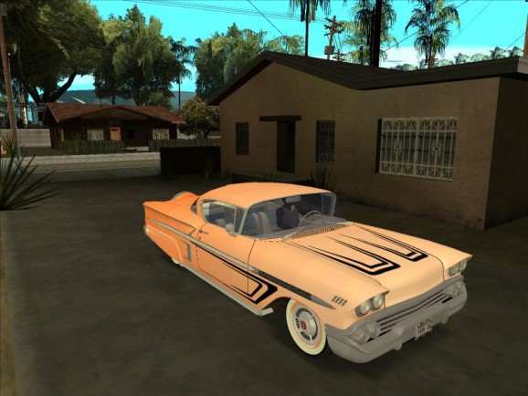 GTA: San Andreas - 1958 Chevrolet Impala Paintjob screenshot