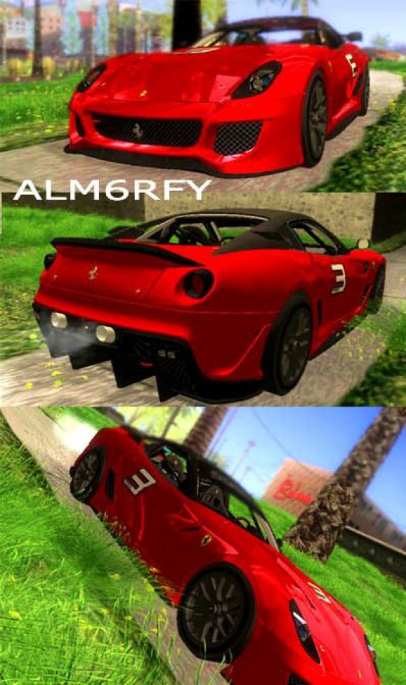 GTA: San Andreas - 2010 Ferrari 599xx screenshot
